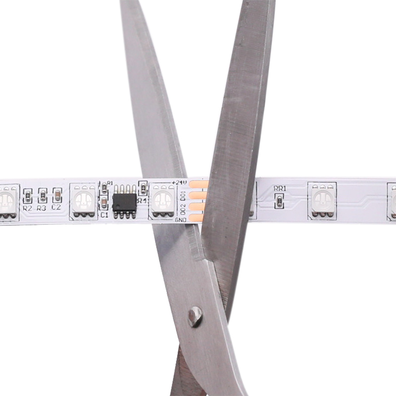 FW1903 Dual Data Signal 10m 33ft Addressable RGB LED Strip Light FW1903 Dual Data Signal 10m 33ft Addressable RGB LED Strip Light